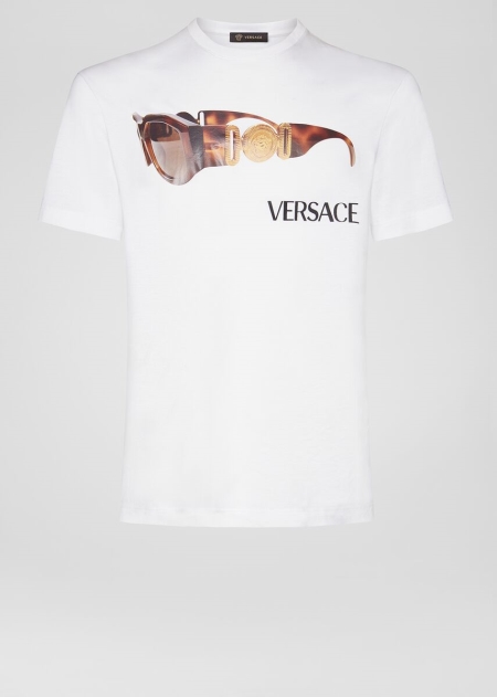 Tricouri Versace Medusa Biggie Print Barbati | ZYRBLIX-89